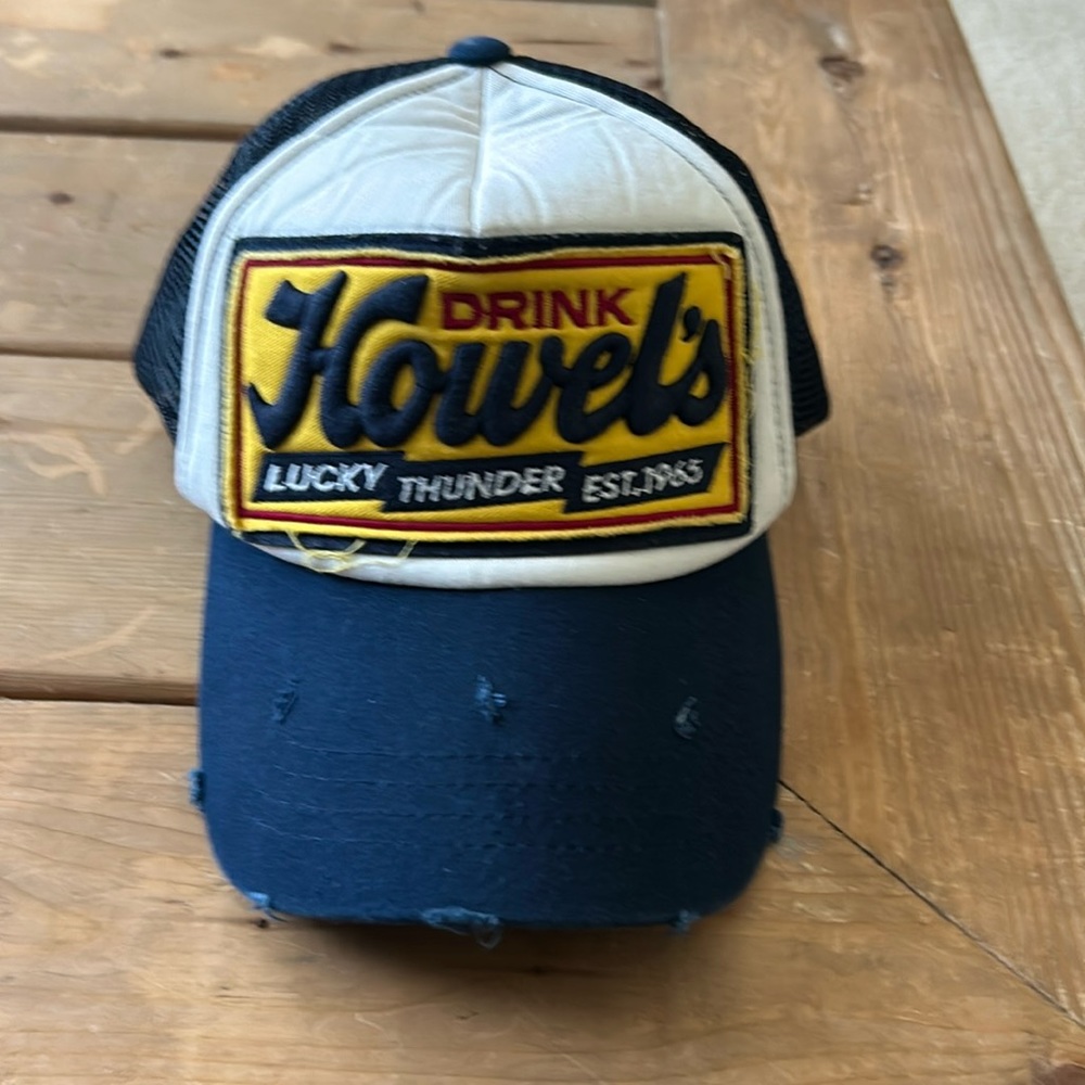 Drink Howel’s vintage hat.
